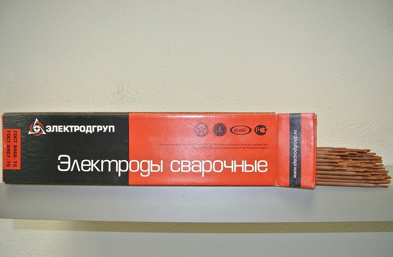 Упаковка электродов ОЗЧ-2